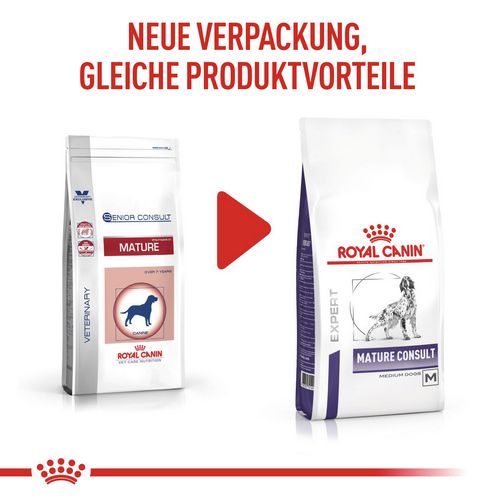 Royal Canin Expert MATURE CONSULT MEDIUM DOGS  Trockenfutter für Hunde