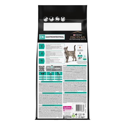 PURINA Pro Plan Veterinary Diets EN St/OX GASTROINTESTINAL - KATZE 1,5 kg