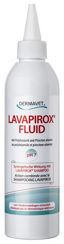 Lavapirox Fluid zur Reinigung bei Pilze und Bakterien von Dermavet