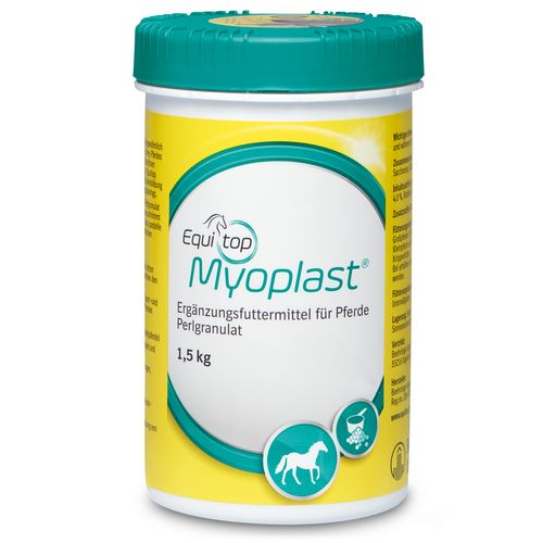 Boehringer Ingelheim - Equitop MYOPLAST Perlgranulat - 1,5 kg Boehringer Ingelheim - Equitop MYOPLAST Perlgranulat - 1,5 kg