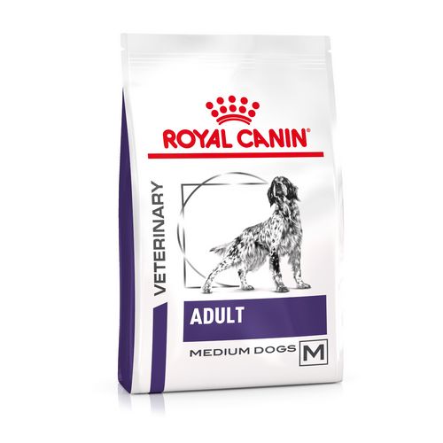 Royal Canin Veterinary ADULT MEDIUM DOGS Trockenfutter für Hunde 4 kg