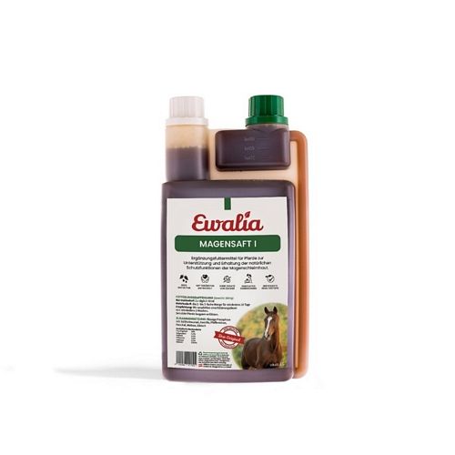 Ewalia - MAGENSAFT I für Pferde - 1 L