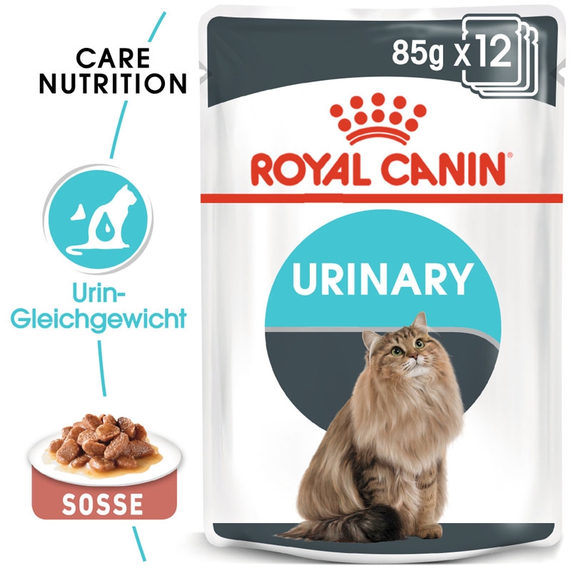 Royal Canin Urinary Care in Soße