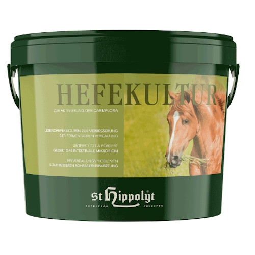 St. Hippolyt Hefekultur 2.5 kg Eimer