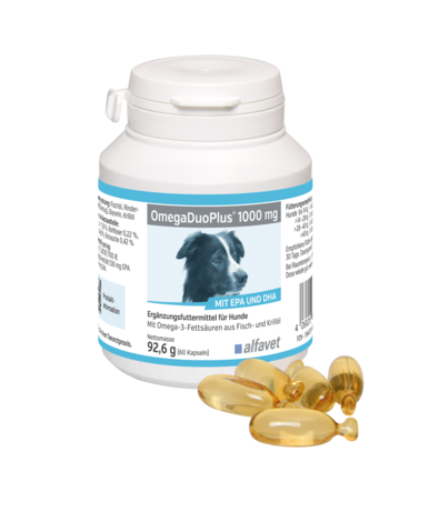 alfavet - OmegaDuoPlus 1000 mg - 60 Kapseln