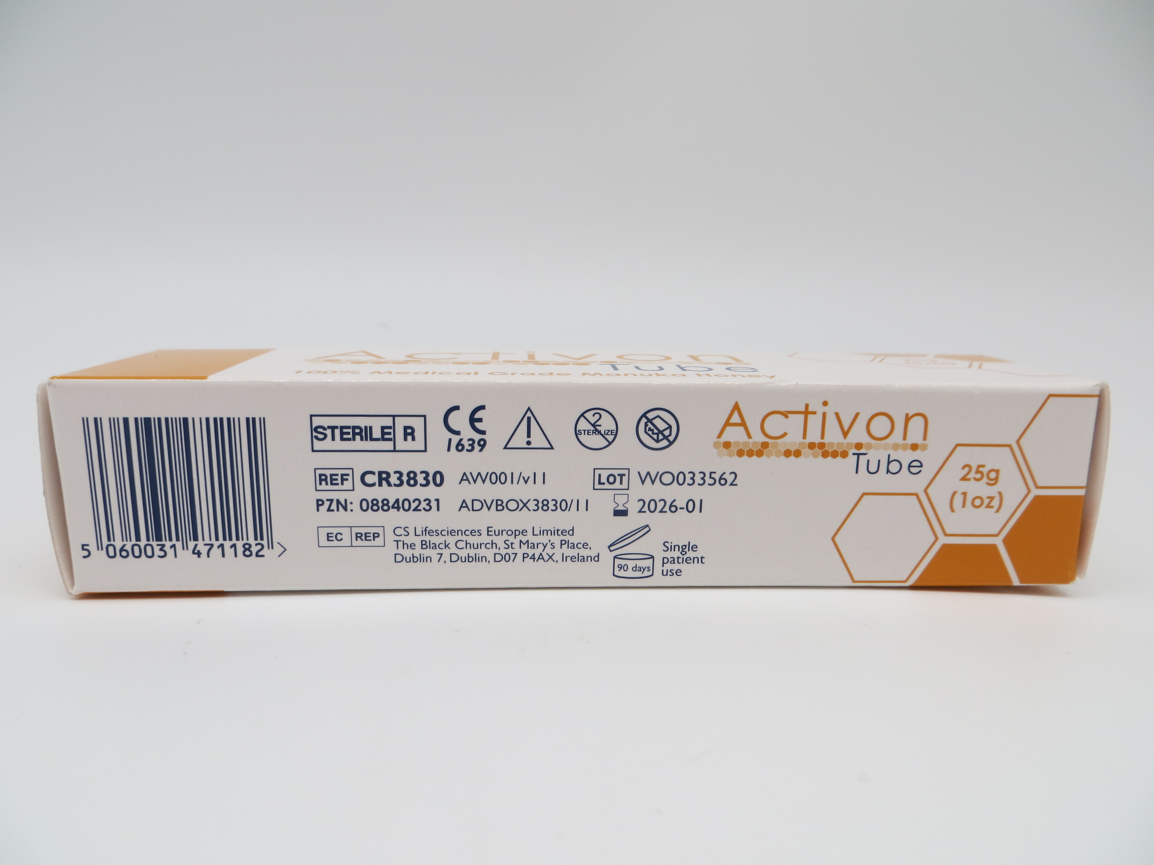 Manuka Activon Tube