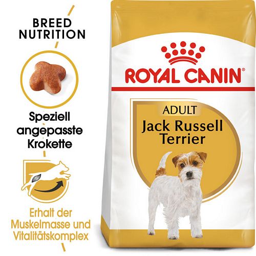 Royal Canin Jack Russell Terrier Adult Hundefutter trocken
