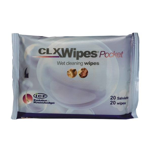 Livisto CLX WIPES - POCKET - für Hunde und Katzen - 20 St.