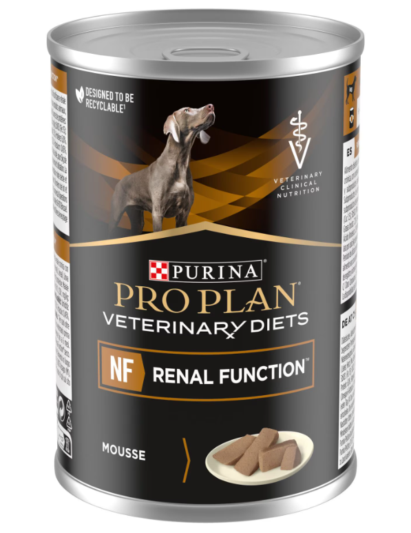 Purina - Pro Plan Veterinary Diets - NF RENAL Function - Mousse - Hund