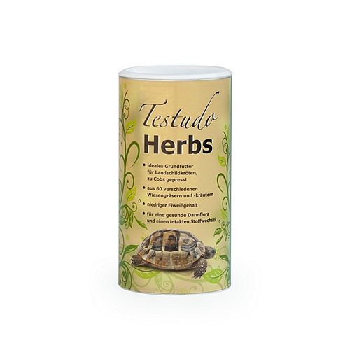 Agrobs - Testudo HERBS - Dose -500 g Agrobs - Testudo HERBS - Dose -500 g
