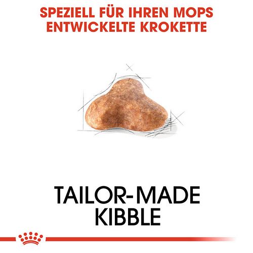 Royal Canin Pug Adult Trockenfutter Krokette