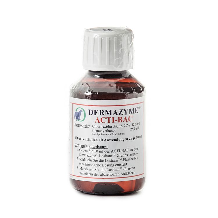 ecuphar Dermazyme Acti-Bac 100 ml