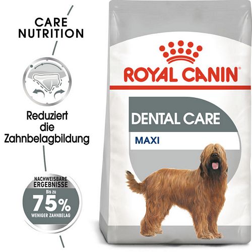 Royal Canin DENTAL CARE MAXI Trockenfutter für große Hunde mit empfindlichen Zähnen 9 kg