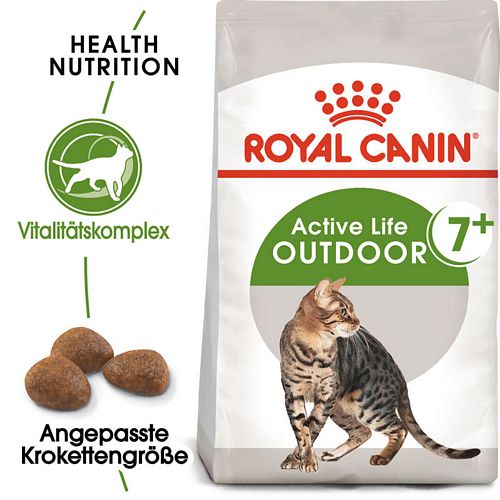 Royal Canin OUTDOOR 7+ Katzenfutter trocken für ältere Freigänger