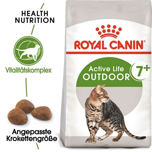 Royal Canin OUTDOOR 7+ Katzenfutter trocken für ältere Freigänger Royal Canin OUTDOOR 7+ Katzenfutter trocken für ältere Freigänger