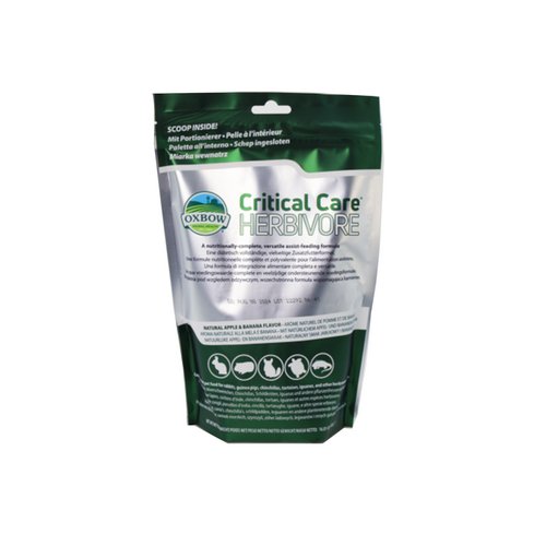 Critical Care Herbivore für Heimtiere Banane/Apfel 141 g