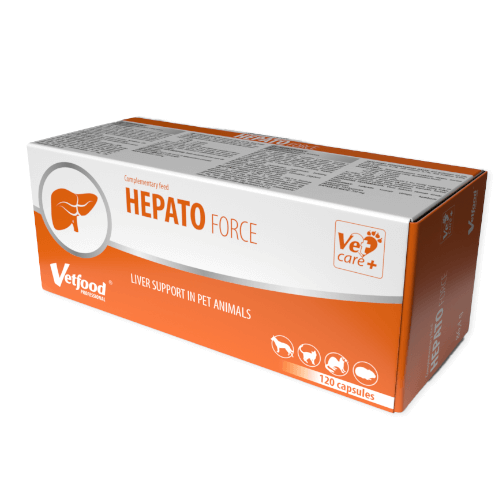 Vetfood HepatoForce plus Kapseln 120 Kapseln