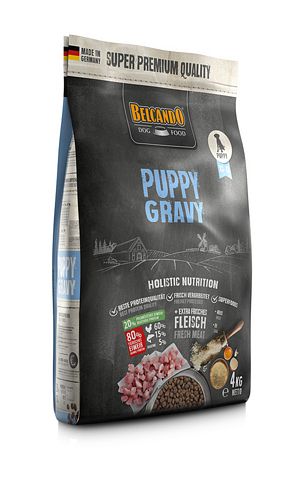 Belcando - PUPPY - 4 kg - Hundefutter - GRAVY
