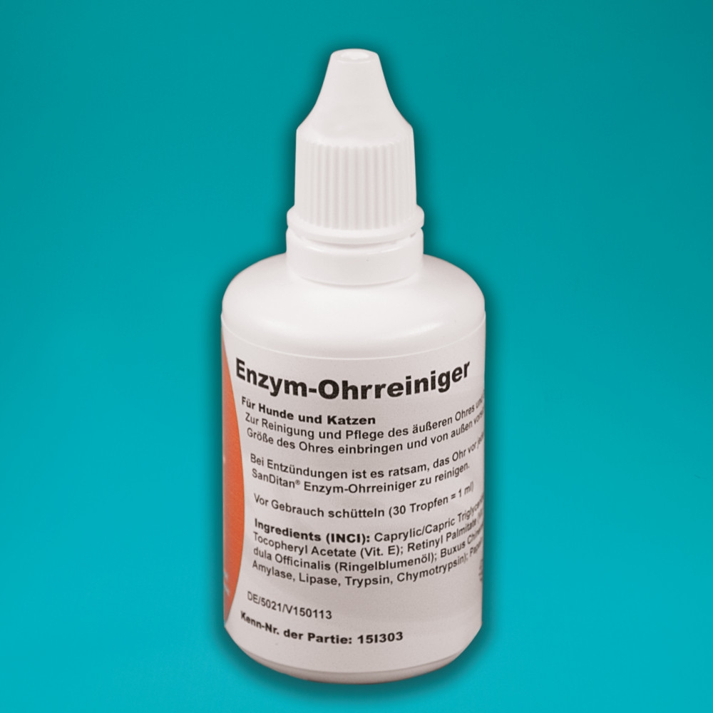 Veyx SanDitan Enzym-Ohrreiniger