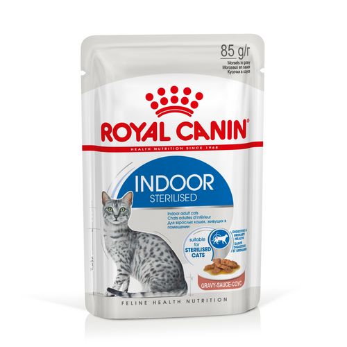 Royal Canin INDOOR Sterilised in Soße Nassfutter