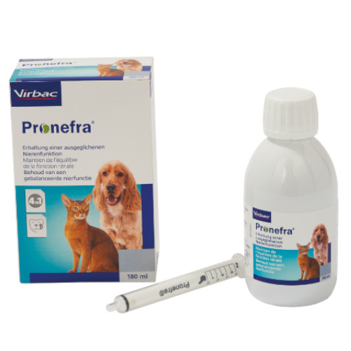 Virbac Pronefra für Hunde und Katzen