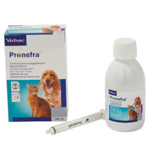 Virbac Pronefra für Hunde und Katzen Virbac Pronefra für Hunde und Katzen