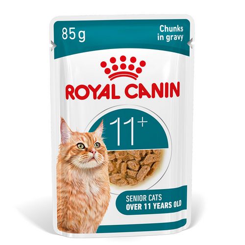 Royal Canin Ageing 11+ Gravy Nassfutter Katze 85g