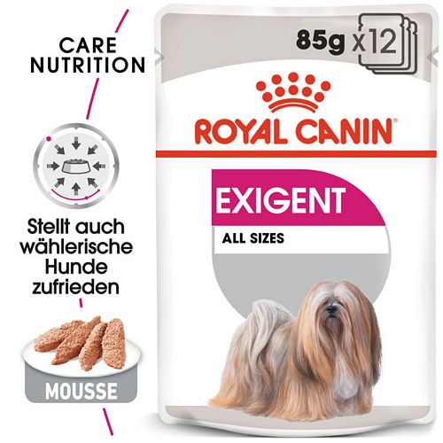 Royal Canin EXIGENT Nassfutter für wählerische Hunde Royal Canin EXIGENT Nassfutter für wählerische Hunde