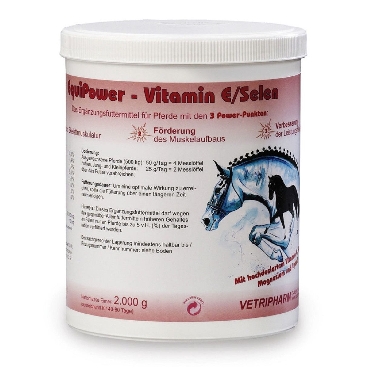 Vetripharm EquiPower Vitamin E 2kg