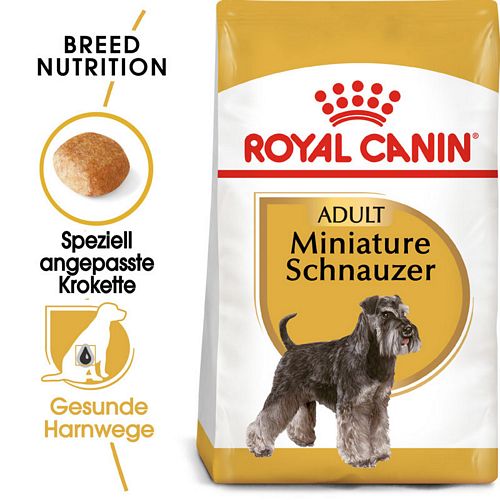 Royal Canin Miniature Schnauzer Adult Hundefutter trocken für Zwergschnauzer Royal Canin Miniature Schnauzer Adult Hundefutter trocken für Zwergschnauzer