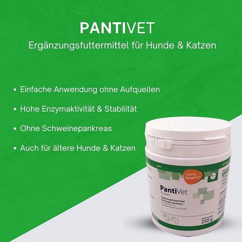 reboVet - PANTI-VET Vorteile