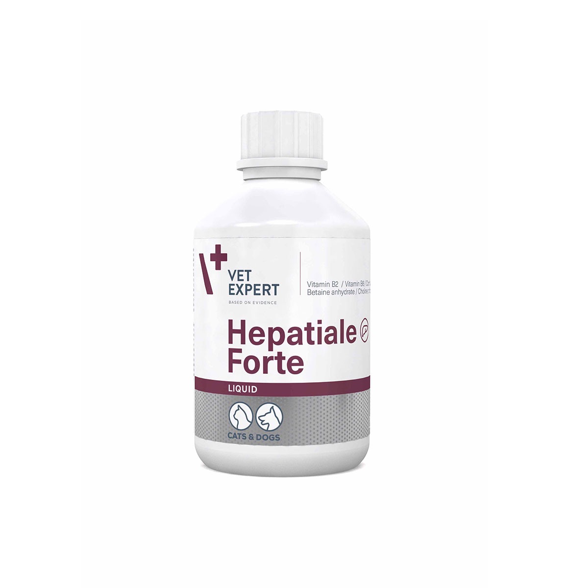 Hepatiale Forte Liquid für Hunde und Katzen von VetExpert