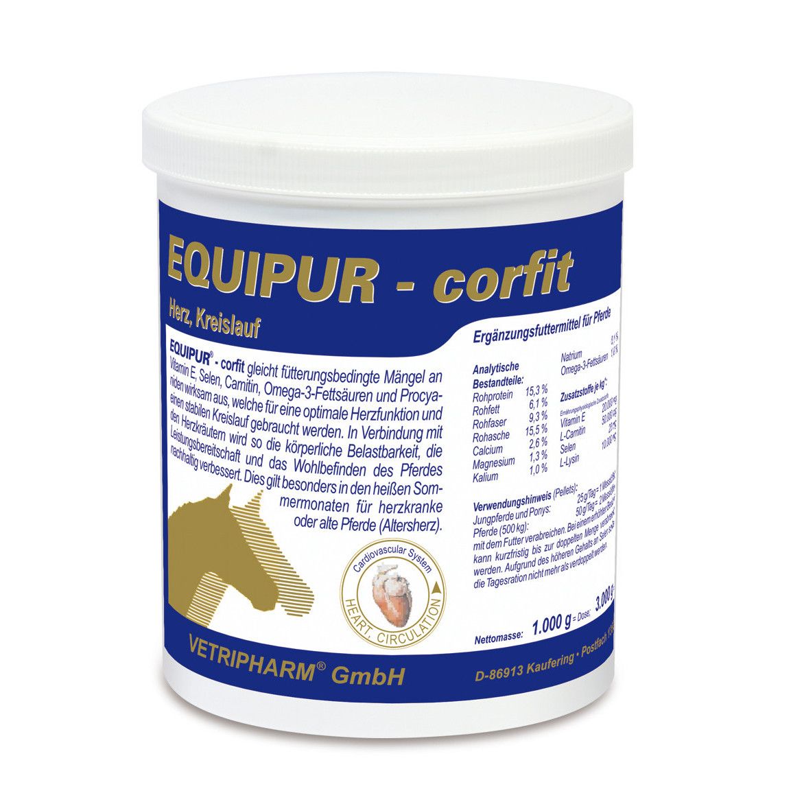 Vetripharm Equipur corfit