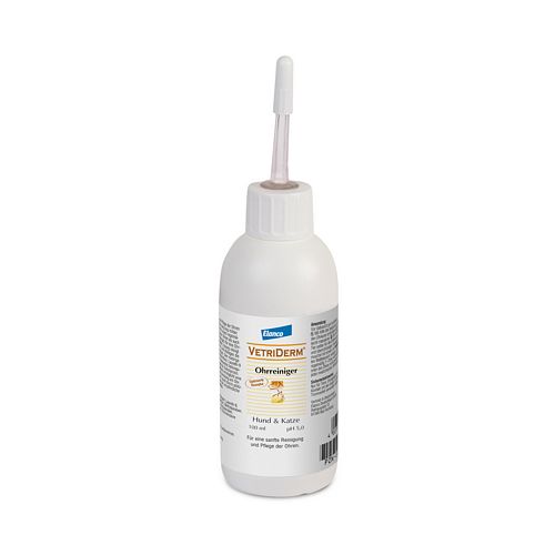 Vetriderm® Ohrreiniger 100 ml von Elanco