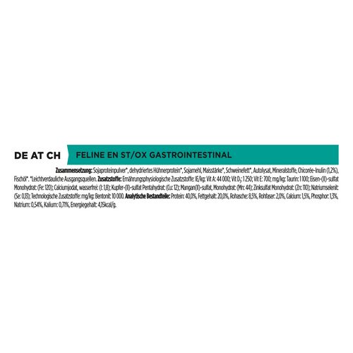Purina Pro Plan Veterinary Diets EN GASTROINTESTINAL - Trockenfutter KATZE - 1 x 400 g