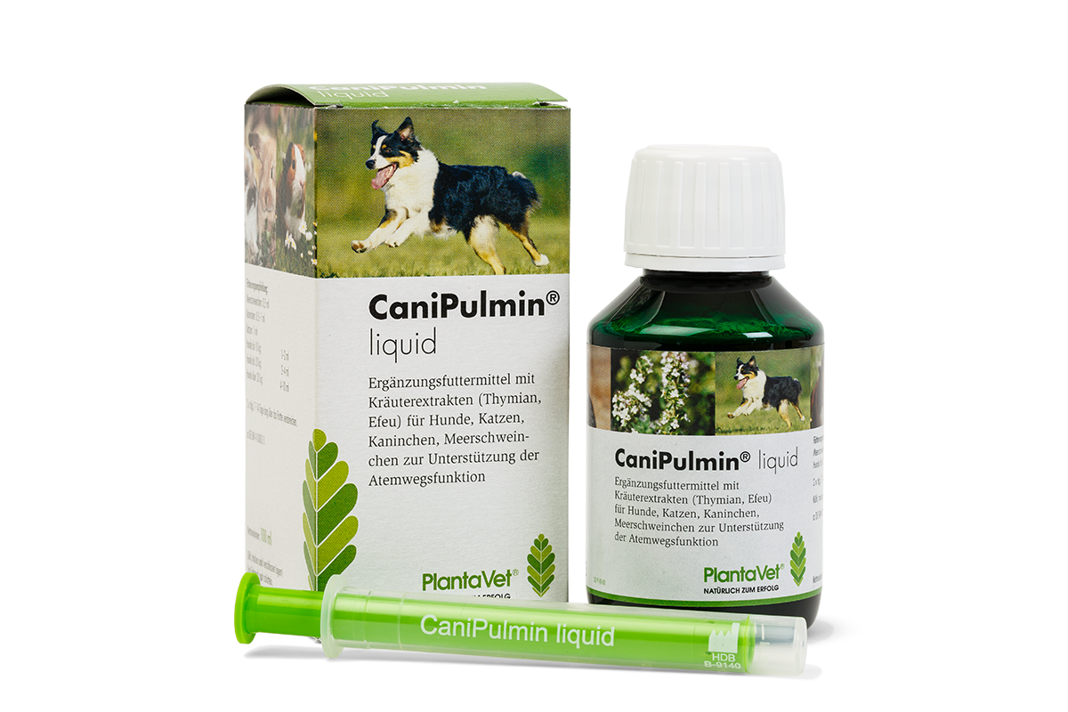 PlantaVet CaniPulmin liquid