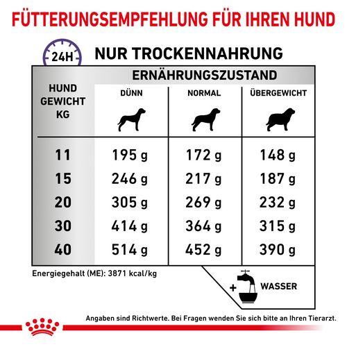 Royal Canin Expert DENTAL MEDIUM & LARGE DOGS Trockenfutter Fütterung