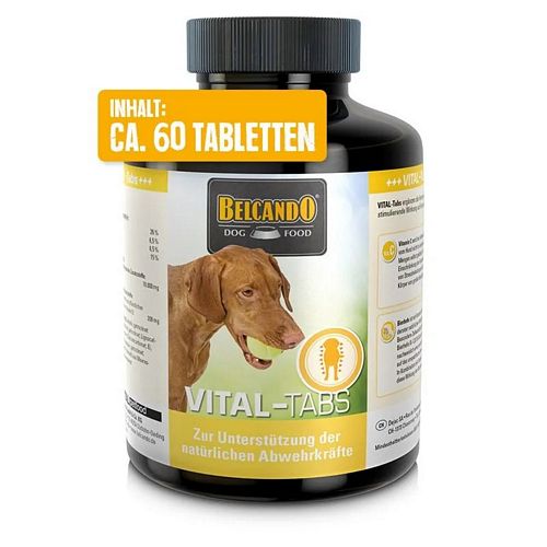 Belcando - VITAL Tabs - 60 Stück - für Hunde