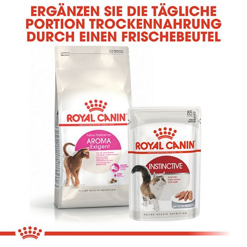 Royal Canin AROMA EXIGENT Trockenfutter für wählerische Katzen