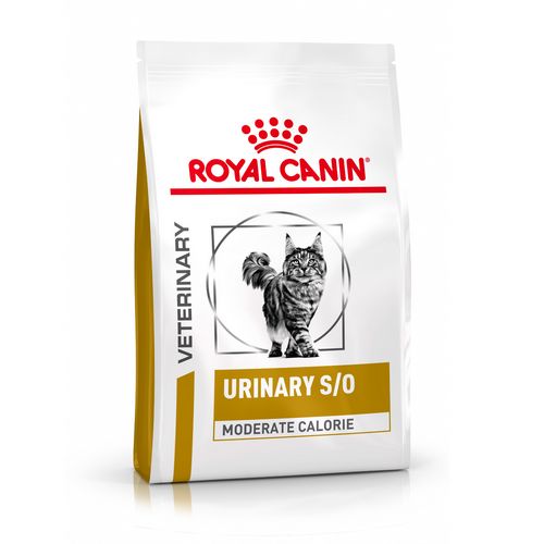 Royal Canin Veterinary URINARY S/O MODERATE CALORIE Trockenfutter für Katzen