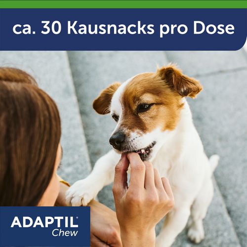 ADAPTIL Chew 30 Stück - Anti Stress Snack für Hunde 30 Stück pro Dose