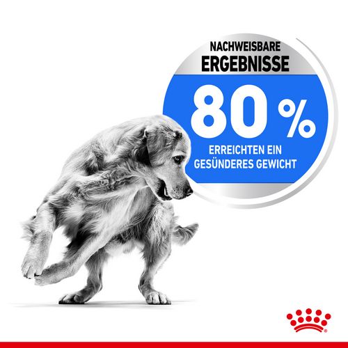 Royal Canin LIGHT WEIGHT CARE MEDIUM Trockenfutter Vorteil