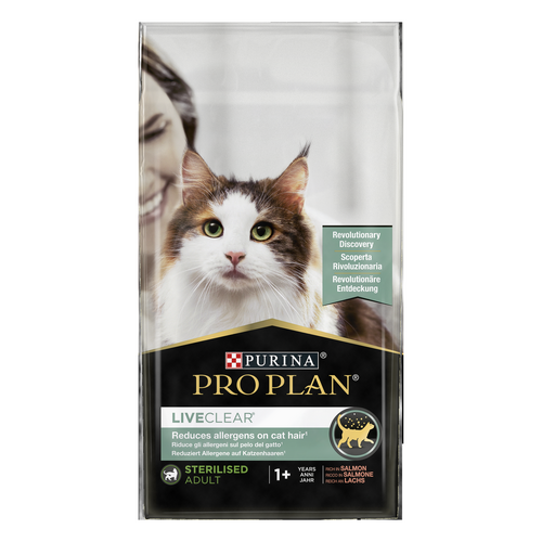 Purina - LIVECLEAR - STERILISED ADULT - Lachs - 1,4 kg