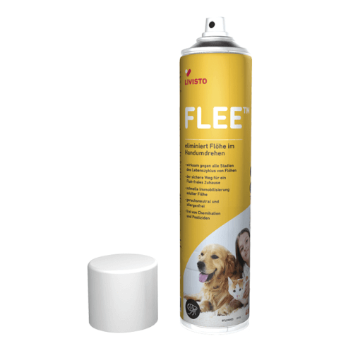 Livisto Flee Umgebungsspray - 400 ml