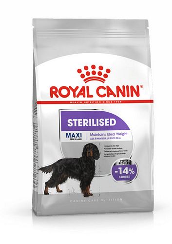 Royal Canin STERILISED MAXI Trockenfutter für kastrierte große Hunde