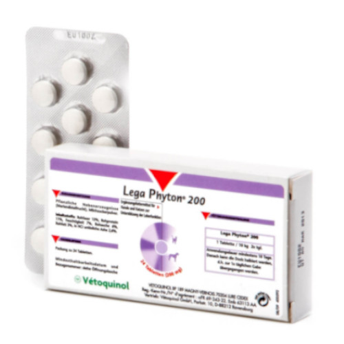 Vetoquinol Lega Phyton 200 24 Tabletten