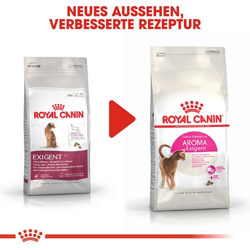 Royal Canin AROMA EXIGENT Trockenfutter für wählerische Katzen