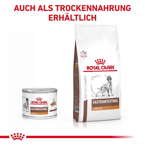 Royal Canin Veterinary GASTROINTESTINAL LOW FAT Nassfutter Kombi