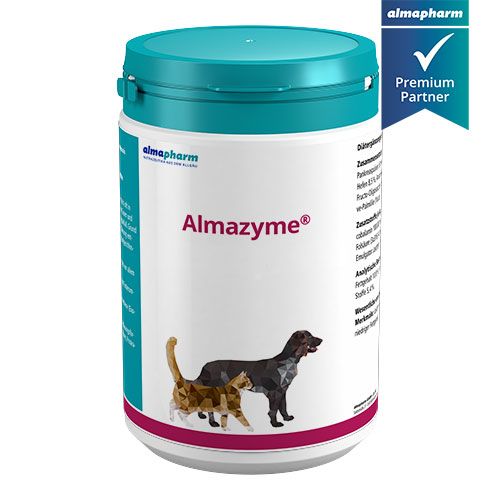 Almazyme Pulver für Hund und Katze von almapharm 500g