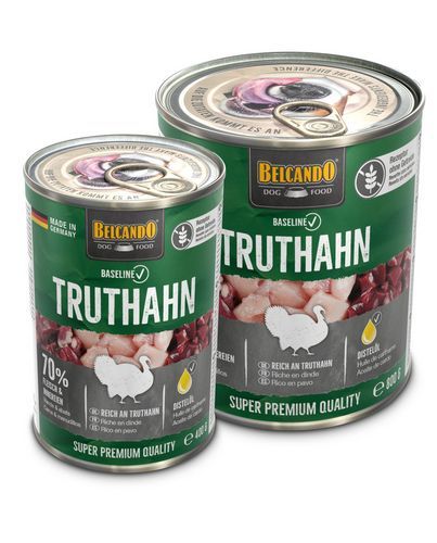 Belcando - Hundefutter - Baseline - TRUTHAHN - 6 x 400 g